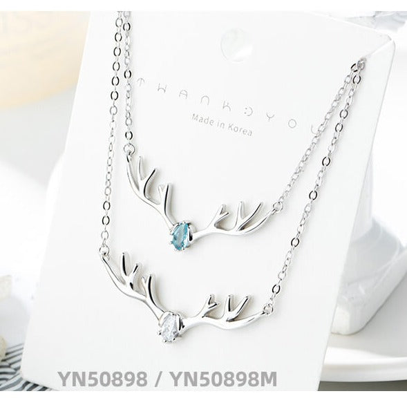 antler diamond necklace us