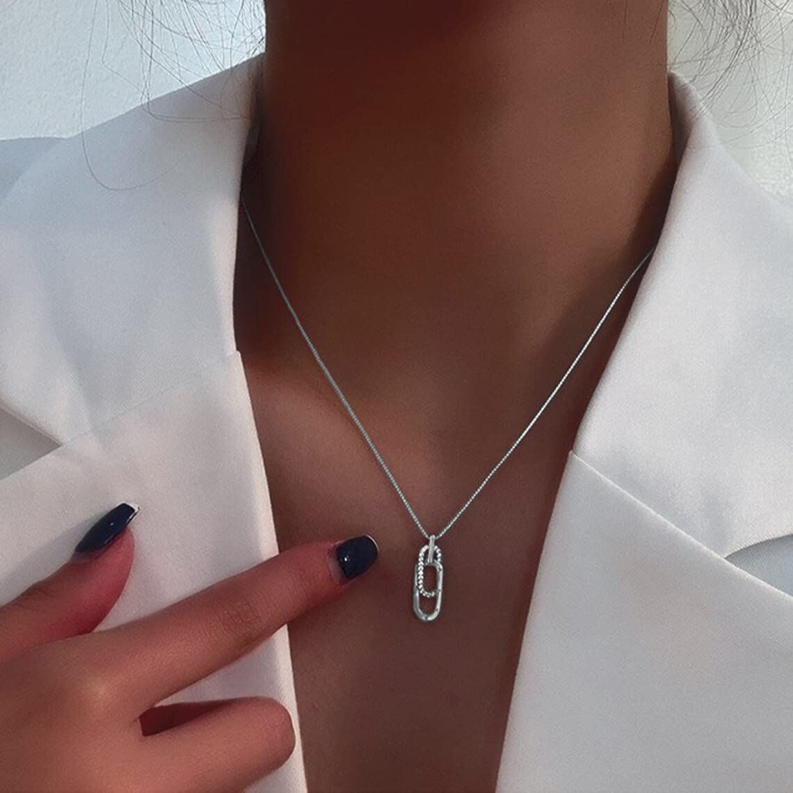 forever necklace silver