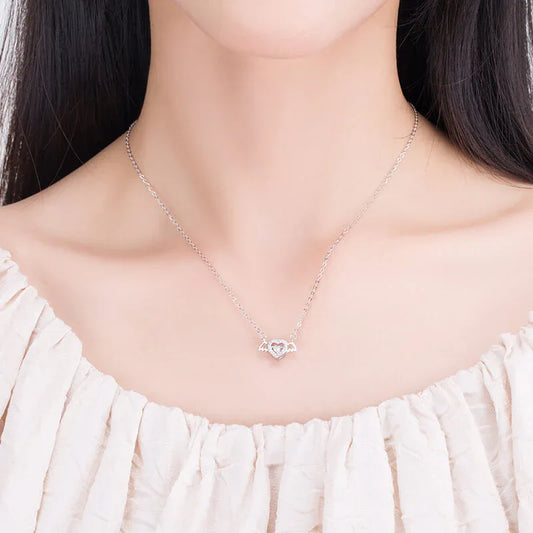 love angel wing necklace - JIMMY JEWELRY 01