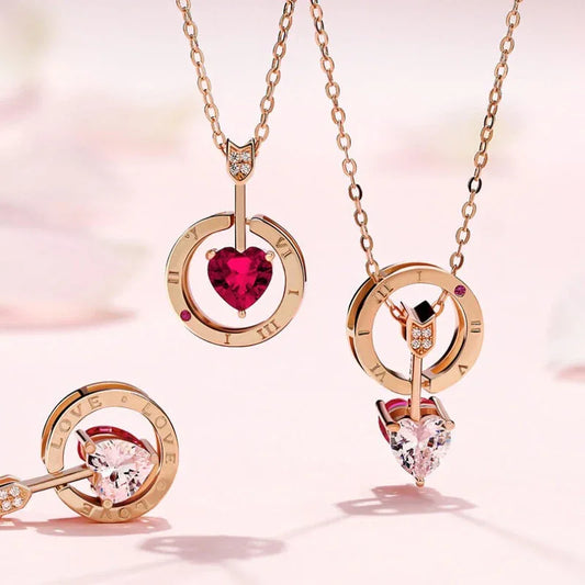 arrow love necklace - JIMMY JEWELRY 01