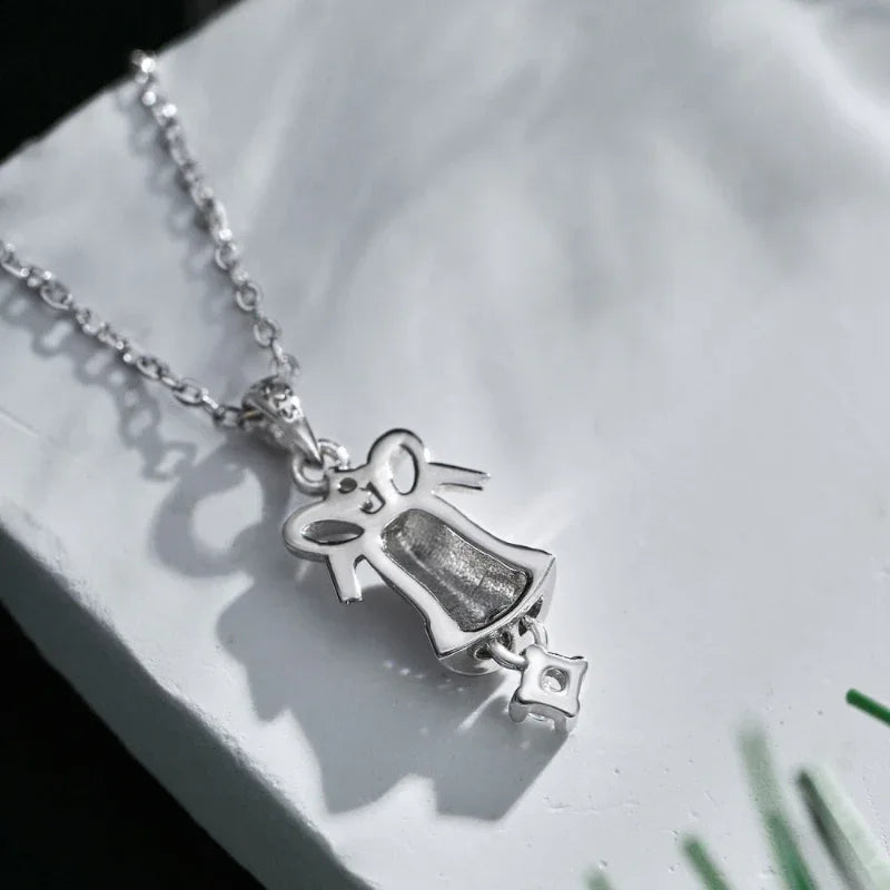 Christmas Bell necklace - JIMMY JEWELRY 01