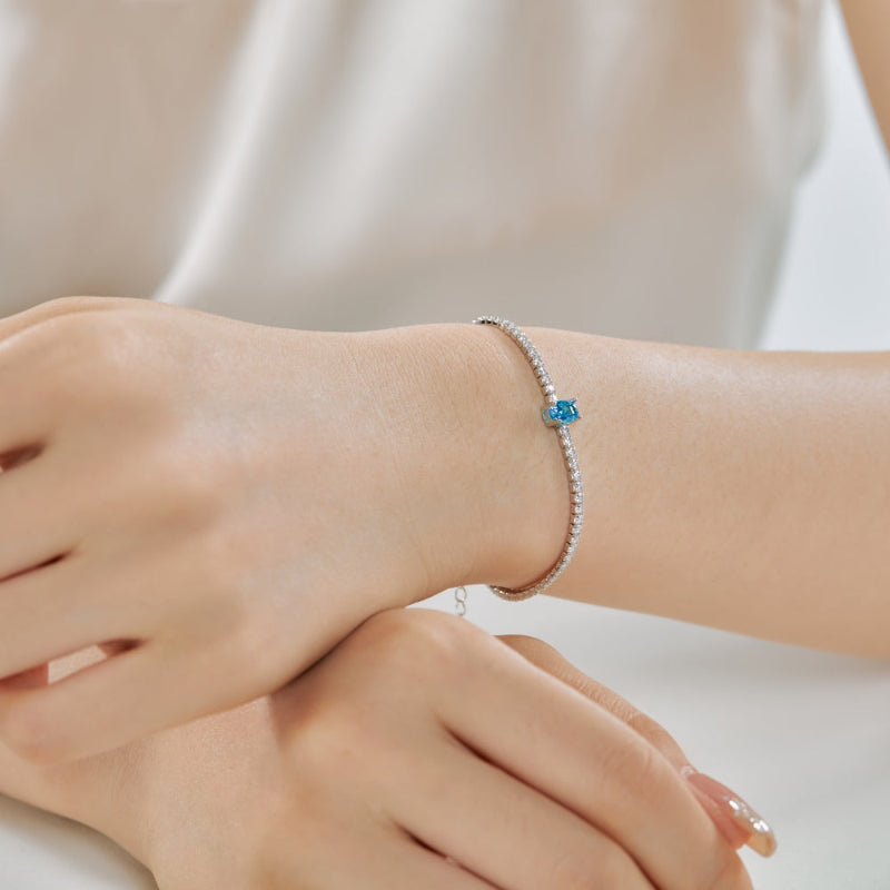 sapphire bracelet jimmy jewellery store