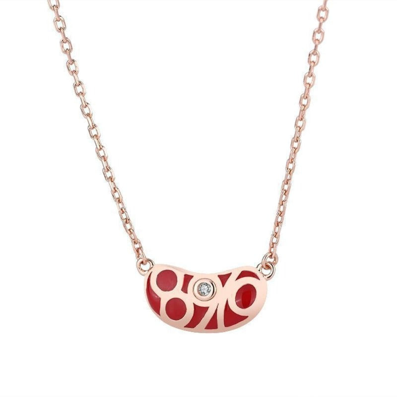 tiffany bean necklace uk