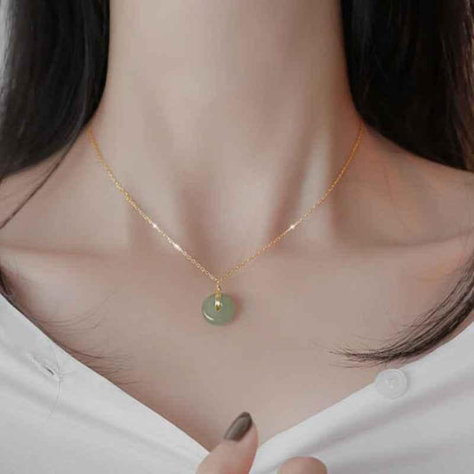 Jade Pendant - JIMMY JEWELRY 01