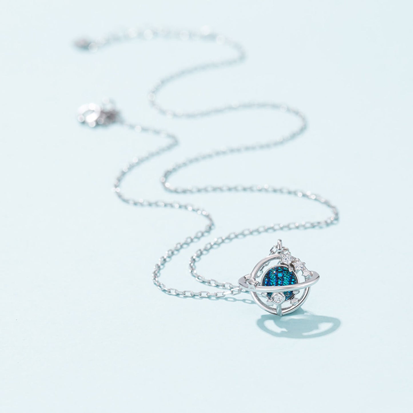 planet necklace