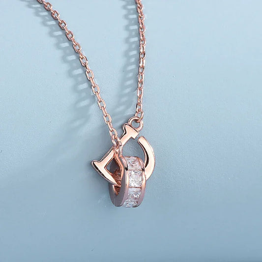 initial d necklace - JIMMY JEWELRY 01