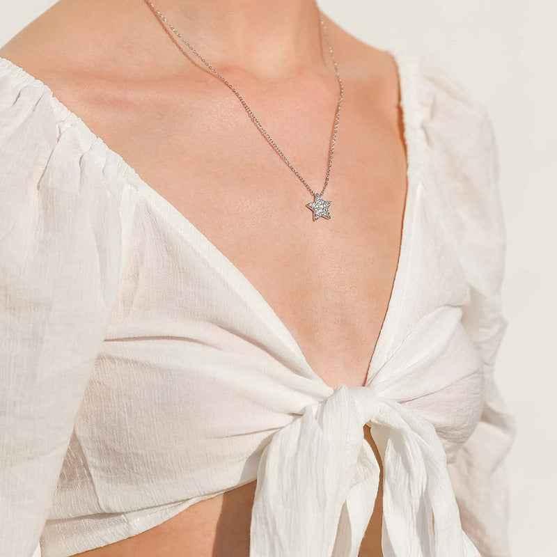 star pendant necklace - JIMMY JEWELRY 01