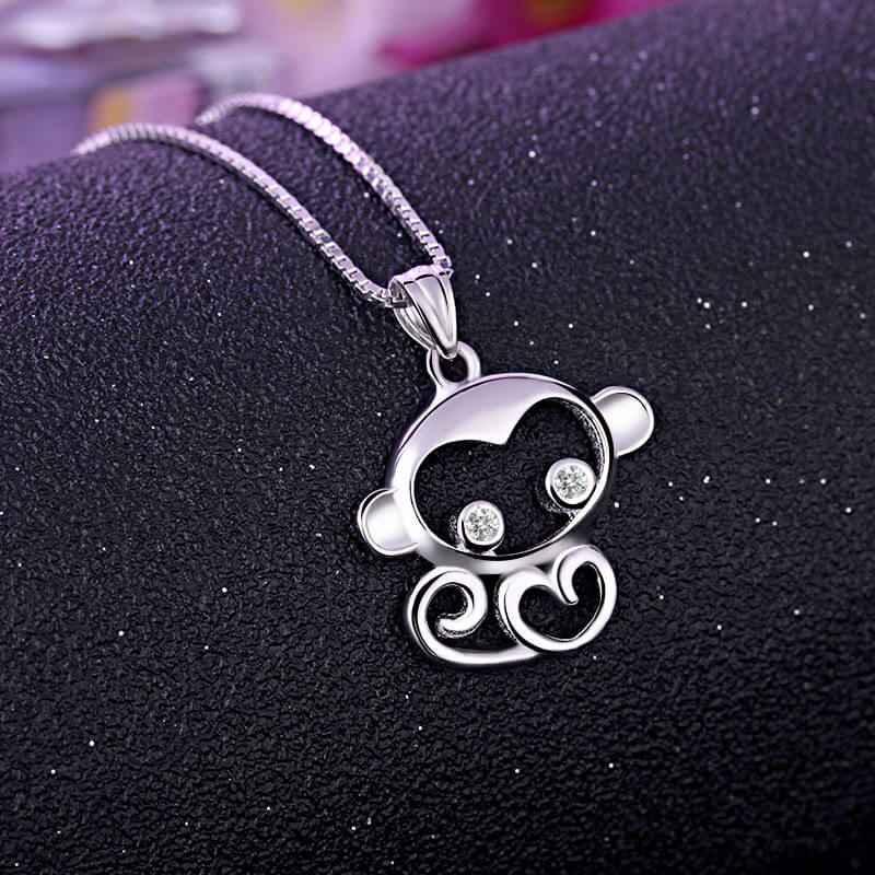 monkey necklace - JIMMY JEWELRY 01