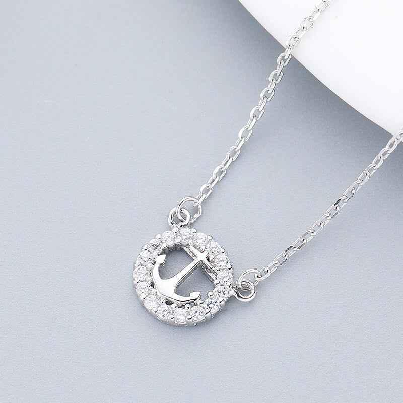 anchor necklace - JIMMY JEWELRY 01