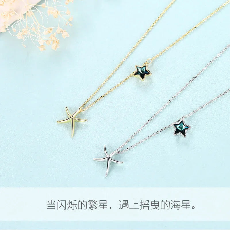 starfish necklace - JIMMY JEWELRY 01