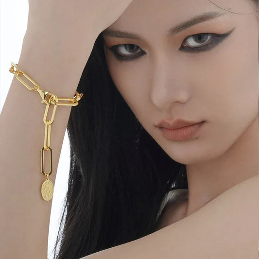 paperclip bracelet - JIMMY JEWELRY 01