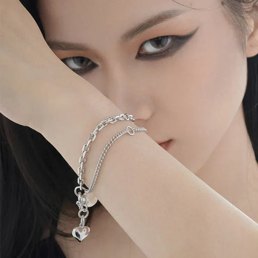 handmade heart bracelet - JIMMY JEWELRY 01