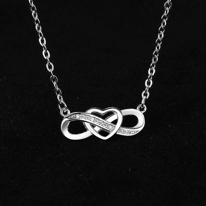 Infinity Heart Necklace