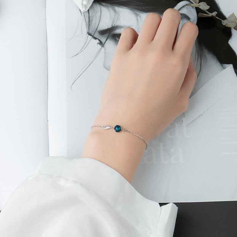 Enchanting Mermaid Tail Ocean Bracelet - Experience Elegance and Style - JIMMY JEWELRY 01