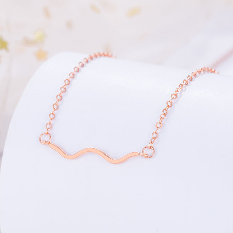 wave necklace for teen girls wave necklace pura vida