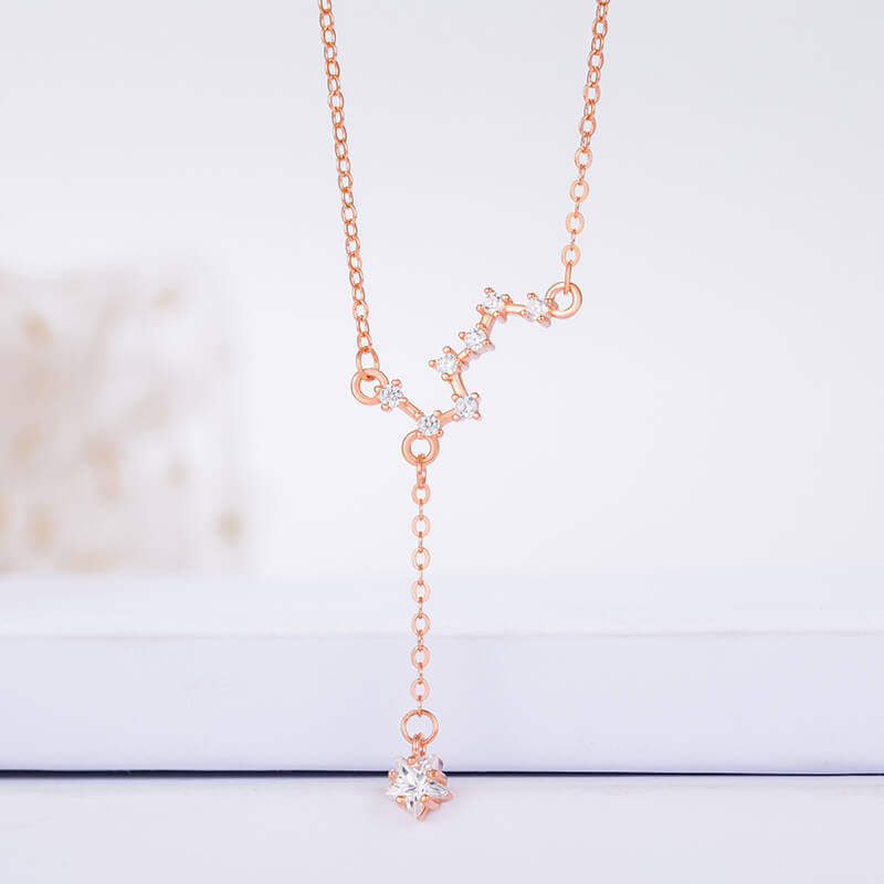 necklace big dipper pendant