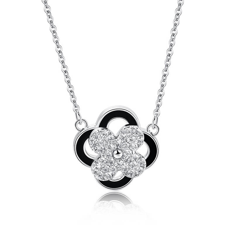 S925 clover necklace