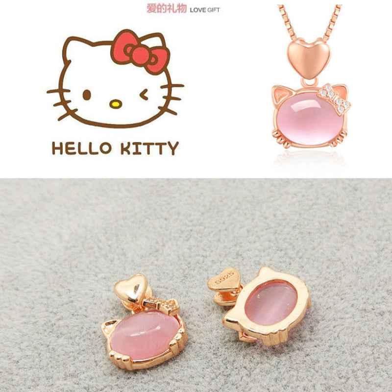 hello kitty necklace - JIMMY JEWELRY 01