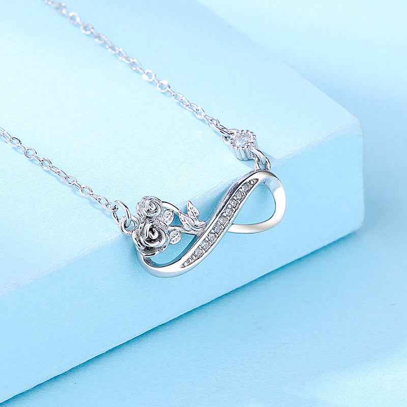 Infinity Necklaces for Women