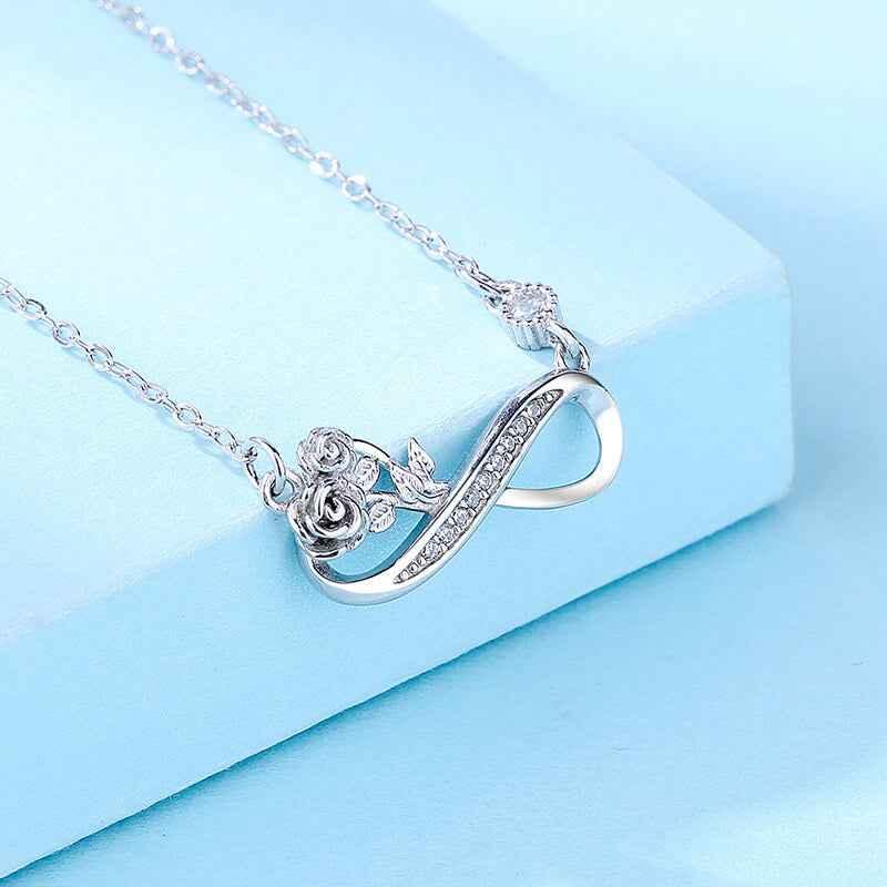 Infinity Necklaces for Women - JIMMY JEWELRY 01