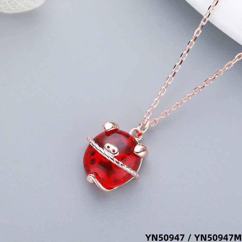 pig necklace - JIMMY JEWELRY 01