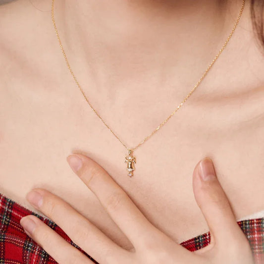 Christmas Bell necklace - JIMMY JEWELRY 01