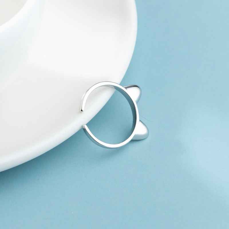 Kitten Ear Knuckle Ring