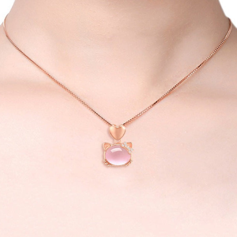 hello kitty necklace shein