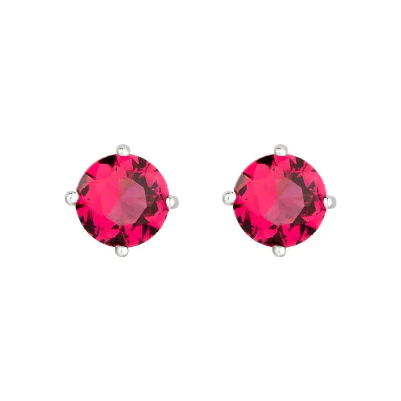 Birthstone Stud Earrings Set - JIMMY JEWELRY 01