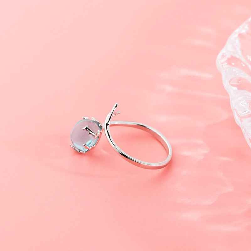 Sterling Silver Mermaid Tail Ring