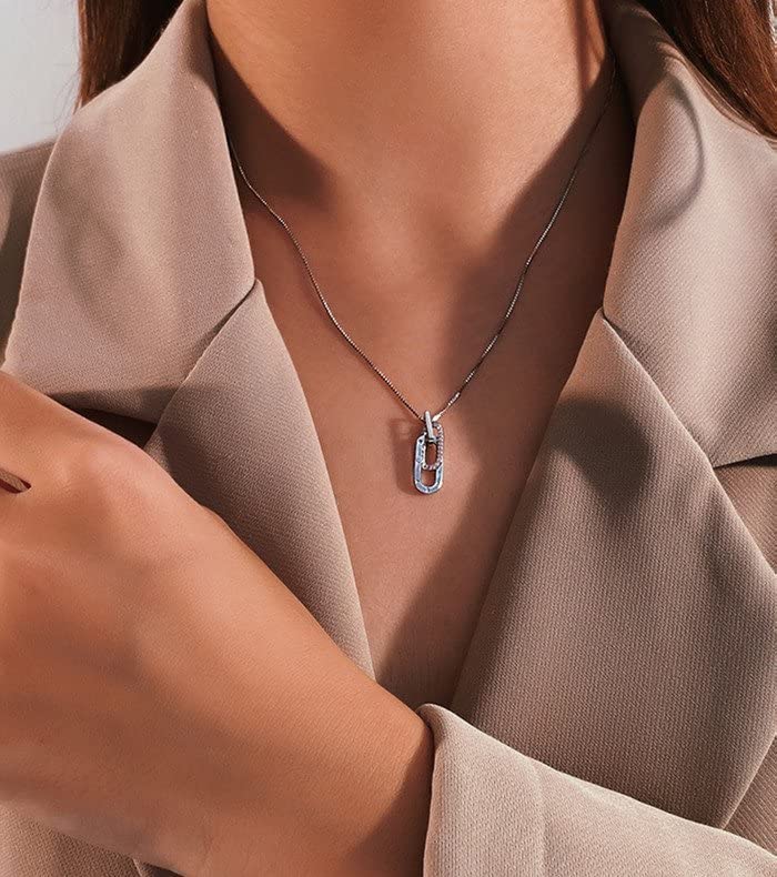interlocking forever necklace us