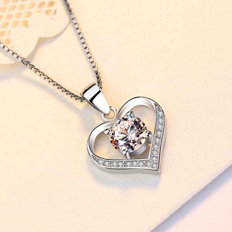 heart necklace