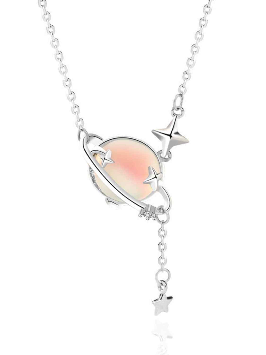 universe star necklace