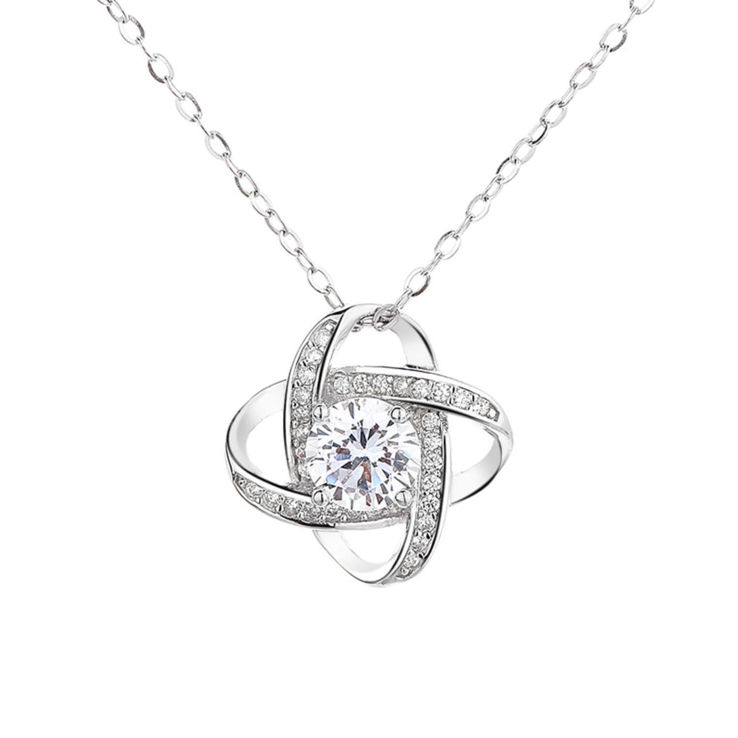 four leaf clover necklace