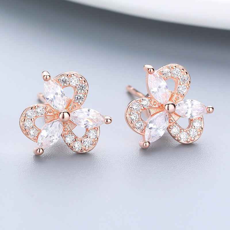 How to wear Stud earrings - JIMMY JEWELRY 01
