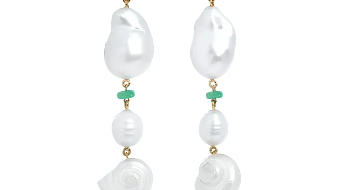 Can jewelry made from natural freshwater pearls be electroplated?