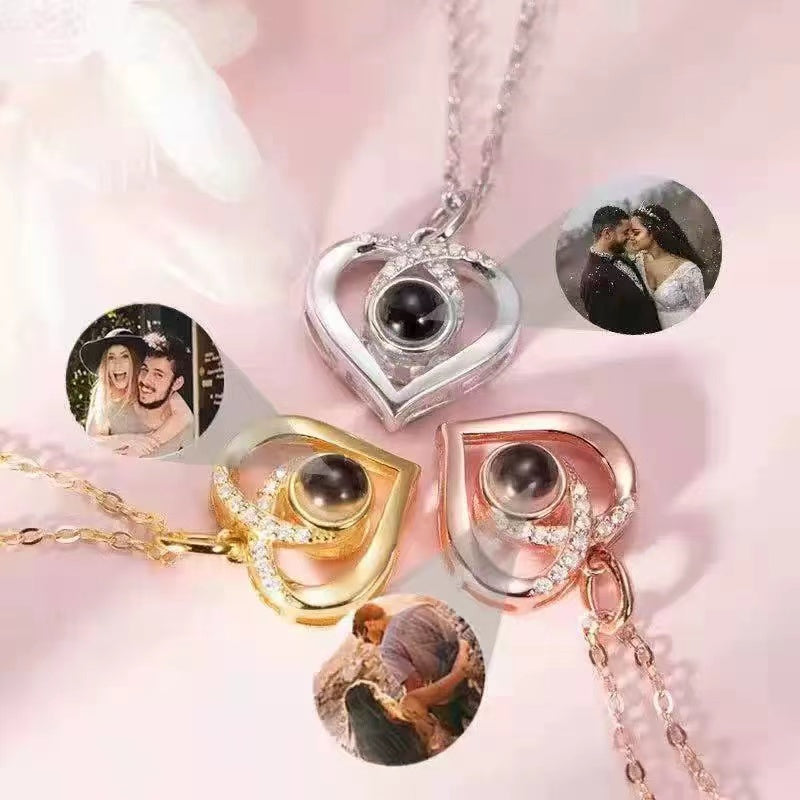 Discover the Beauty of Sterling Silver Projection Necklaces - No Allergy Worries!