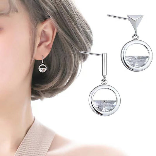drop studs - JIMMY JEWELRY 01