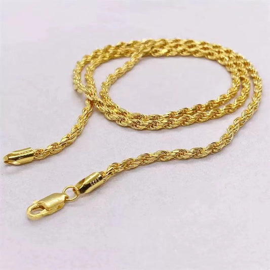 All About Rope Chains - JIMMY JEWELRY 01