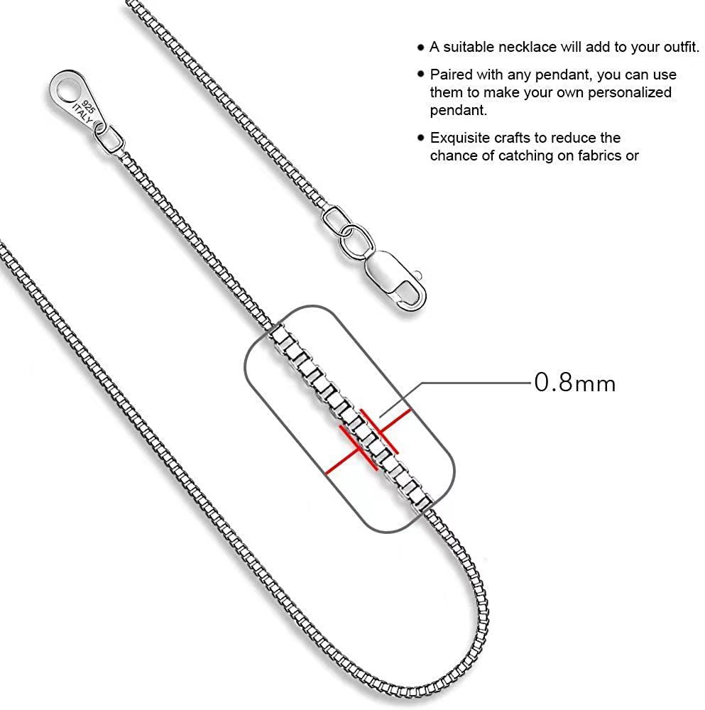 Silver Chain - JIMMY JEWELRY 01