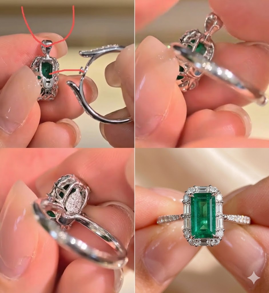 1 Piece, 2 Roles: The Engineering Behind Convertible Fine Jewelry 💎✨