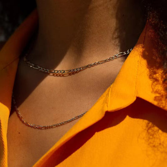 classic figaro chain necklace