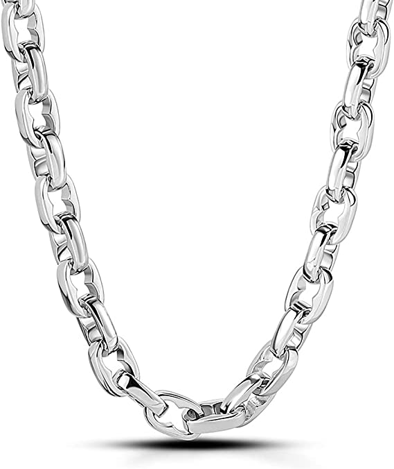 The Elegance of Sterling Silver Cable Chains: A Timeless Classic - JIMMY JEWELRY 01