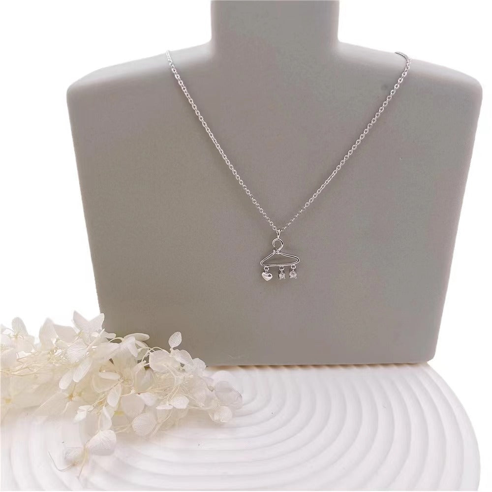 branded silver necklace - JIMMY JEWELRY 01