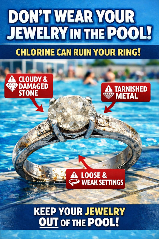 Why You Should Remove Jewelry Before Swimming