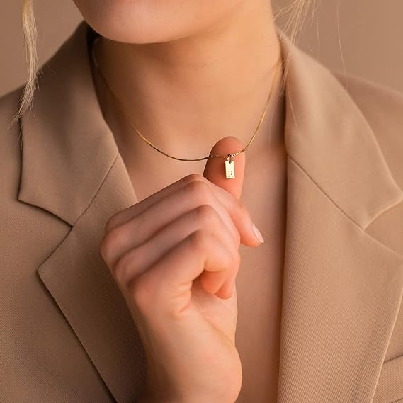 Initial Necklaces for Women - JIMMY JEWELRY 01