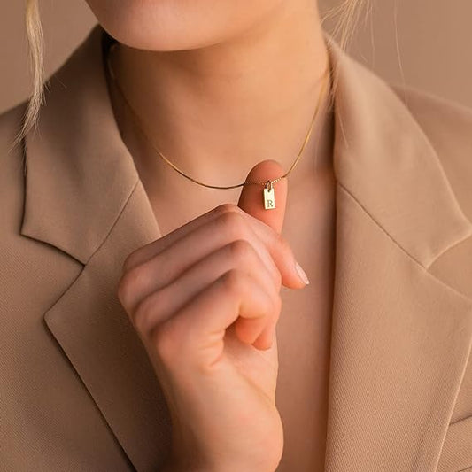 Initial Necklaces for Women - JIMMY JEWELRY 01
