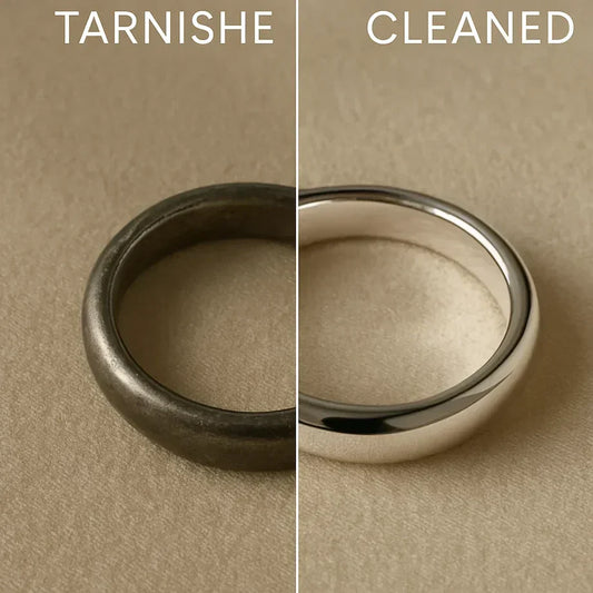 Cleaning Methods for Sterling Silver Jewelry (When it Turns Black)