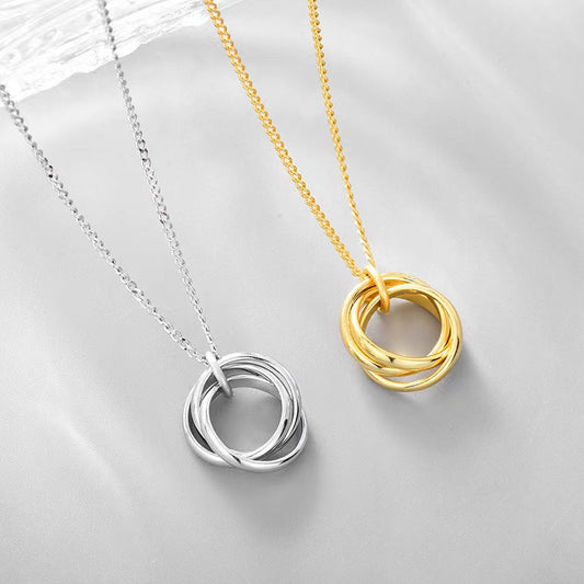 silver necklace gift - JIMMY JEWELRY 01