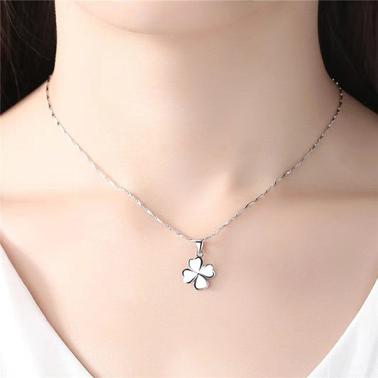 clover leaf necklace brand - JIMMY JEWELRY 01